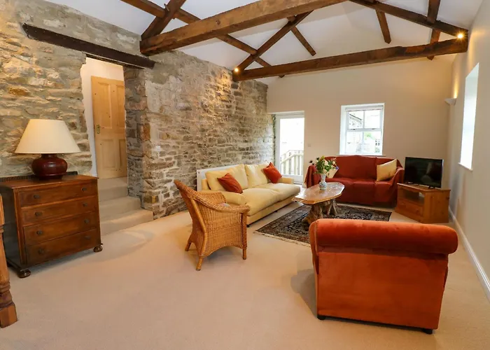 Ferienhaus High Meadow Barn