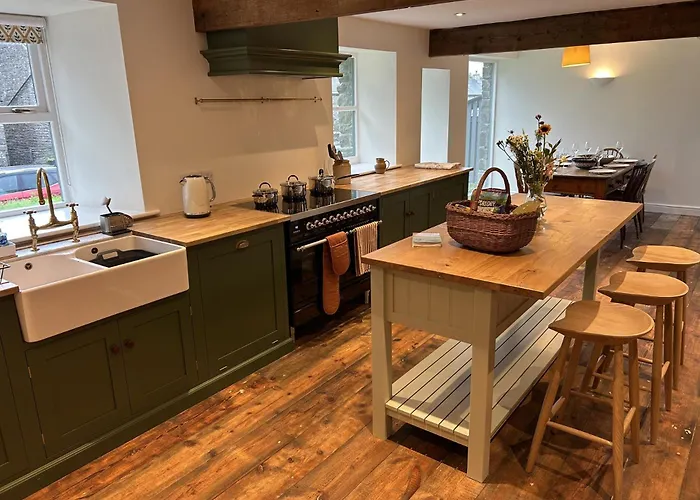 High Meadow Barn Ferienhaus Leyburn